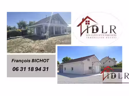 maison individuelle t6 et local professionnel