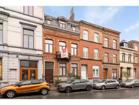 huis te koop in sint-jans-molenbeek met 4 slaapkamers