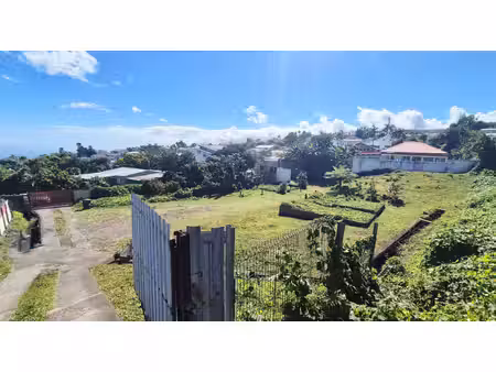 achat terrain 1 139m² le tampon 97430