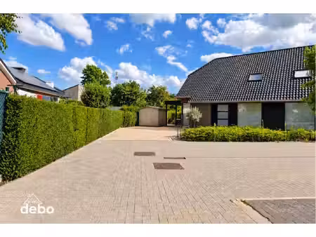huis te koop in vichte met 3 slaapkamers