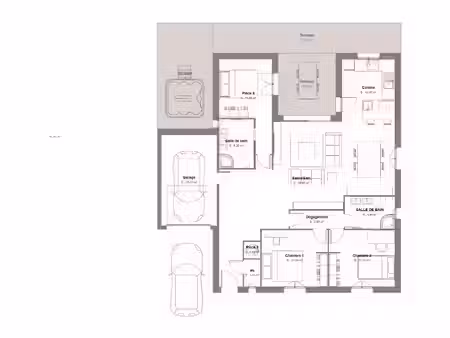 vente maison neuve 1 pièce 100 m² à la calmette (30190)  350 900 €