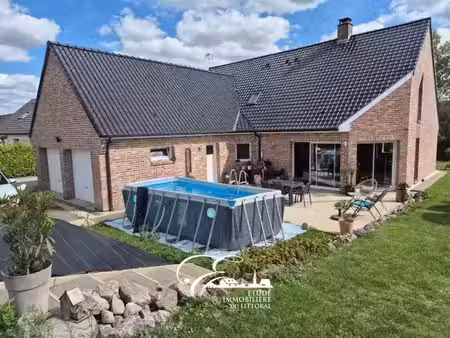 vente maison 5 pièces 169 m² à licques (62850)  325 500 €
