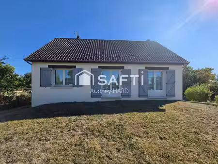 vente maison 3 pièces 74 m² saint-andré-de-l’eure (27220)