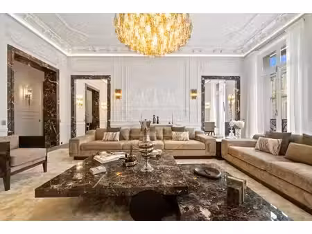 appartement de luxe de 8 pièces en vente à champs-elysées  madeleine  triangle d’or  paris