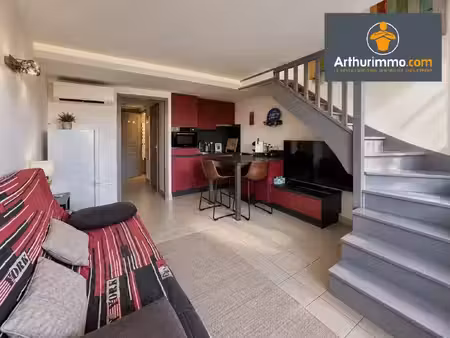 vente appartement 3 pièces 44 m² albitreccia (20166)
