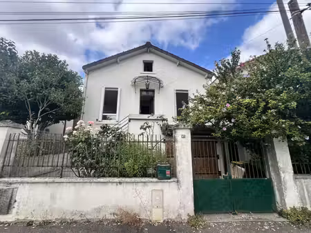 achat maison 6 pièces 110m² vitry sur seine 94400