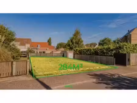 terrain à bâtir à vendre de 284 m² à orcq (vbe67096)