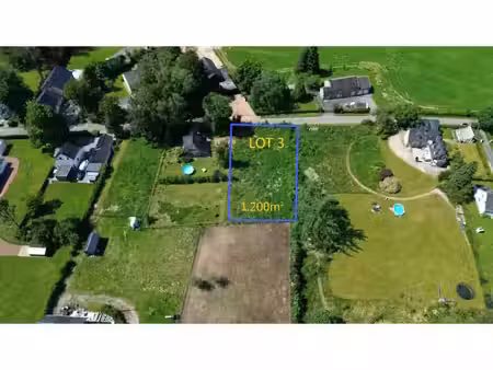 terrain à vendre de 1200 m² à jalhay (vbe67269)