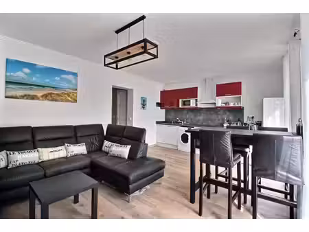 appartement - centre ville - hardelot - 3 pièces - 49.07 m²