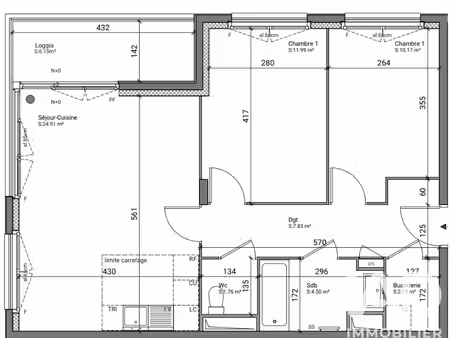 appartement à saint-denis (93210)