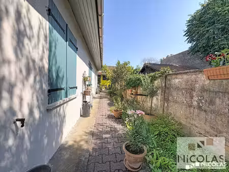 maison 85 m² avec jardin – 3 chambres – bordeaux saint-augu