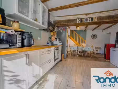 marey sur tille - maison 6 pièces à vendre - 105m2 - 140 000 € - réf: v80023374 - bourse i