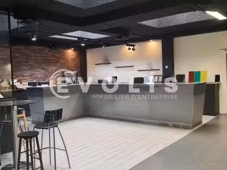 location commerce paris 75012 340m²