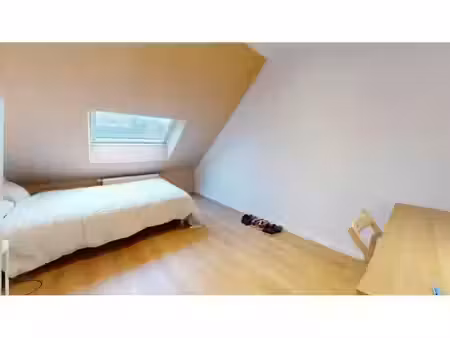 maison en colocation à rue alfred giron ixelles (vbe67386)
