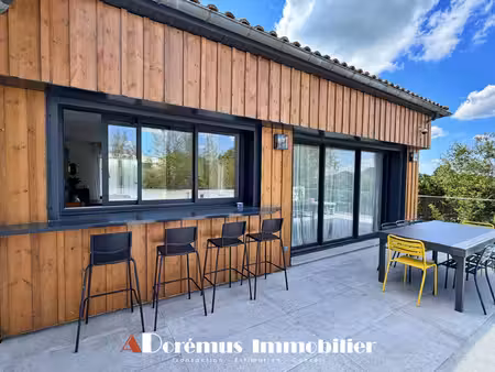 latresne villa contemporaine rénovée en 2022 | 5 chambres | piscine
