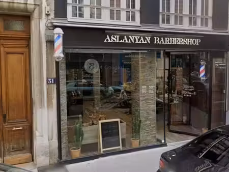 vente commerce lyon 69006 120m²