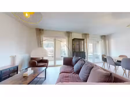appartement meublé  20 boulevard charles de gaulle à besançon  3 pièces 69 m2
