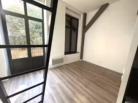 harmant t1 de 30 m² entièrement rénové  centre-ville  proche allées jean jaurès