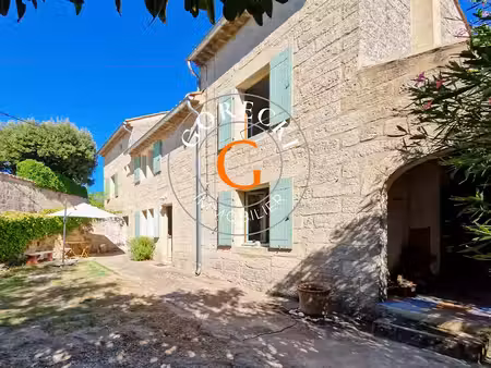 vente maison 4 pièces 103 m² à uzès (30700)  344 000 €