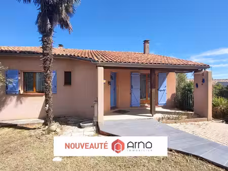 maison individuelle t6 de 165m2 - sous-sol de 100m2