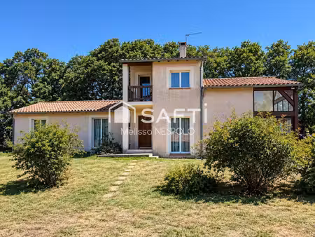 maison familiale en lisière de forêt – sabonnères (31370)