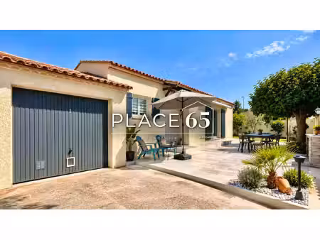 maison de plain-pied rénovée – 99 m² utiles – 2 chambres + espace bureau – garage