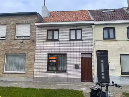 huis te koop in wenduine met 2 slaapkamers