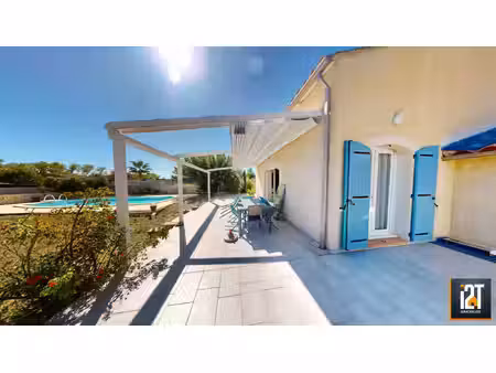 saint-mamert-du-gard – belle maison avec piscine et grand terr
