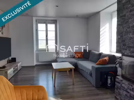 vente maison 8 pièces 138 m² exincourt (25400)