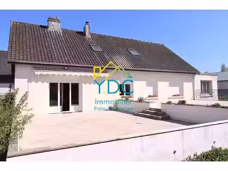 achat maison 8 pièces 187m² montville 76710