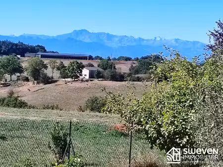 nouveauté – vue pyrénées exceptionnelle pour cette maison d