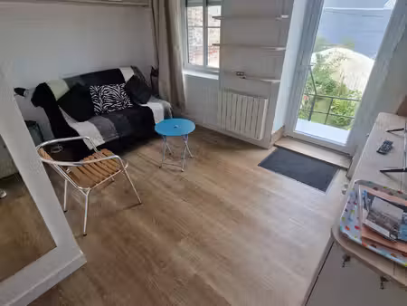 location appartement 1 pièce 20m² fecamp 76400
