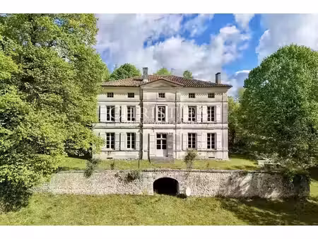 vente maison 9 pièces 298 m² à villebois-lavalette (16320)  278 200 €