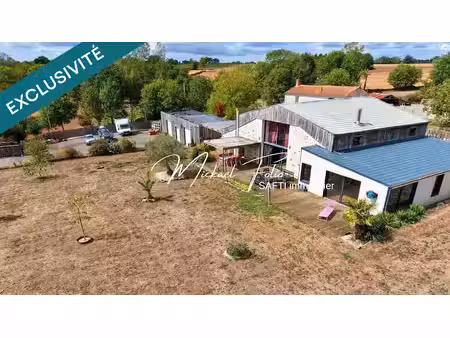 vente maison 8 pièces 256 m² à le champ-saint-père (85540)  499 000 €