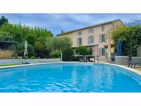 vente maison 6 pièces 153 m² à saint-saturnin-lès-avignon (84450)  499 000 €
