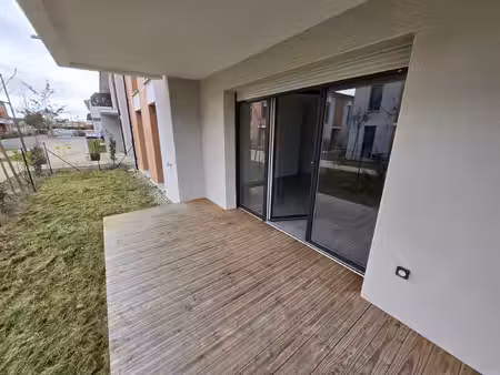 superbe appartement t3 bbc de 62m2 à pibrac.
