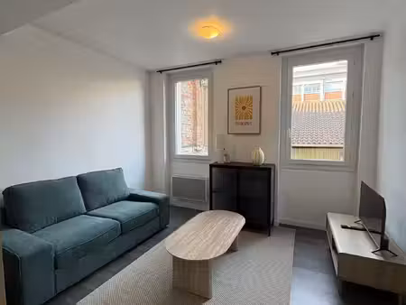 t2 meublé quartier jean jaurès