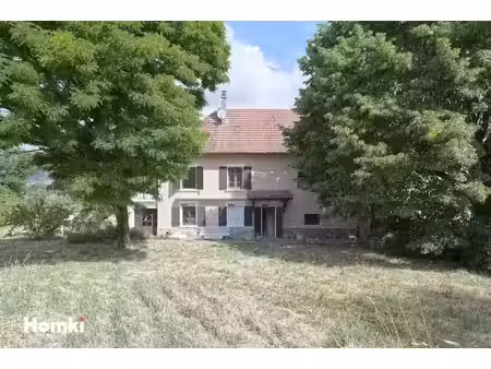 vente maison 8 pièces 153 m² à chassignieu (38730)  359 000 €