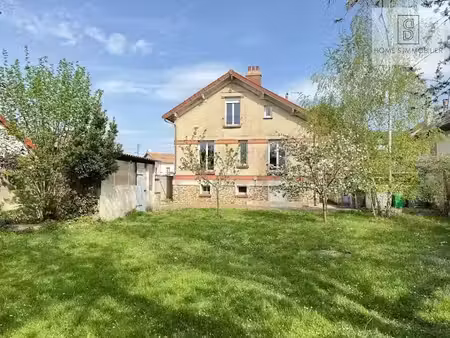 vente maison 6 pièces 109 m² à le raincy (93340)  495 000 €