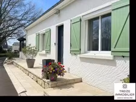 vente maison à nort-sur-erdre (44390) : à vendre / 165m² nort-sur-erdre