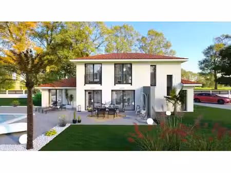 vente maison neuve 5 pièces 141 m² à tournon-sur-rhône (07300)  510 300 €