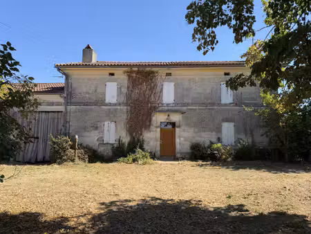 achat maison 4 pièces 130m² la roche chalais 24490