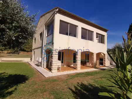 en vente villa de 213m2 habitable 6 chambres