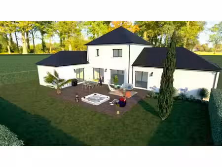 vente maison neuve 5 pièces 160 m² à rugles (27250)  368 000 €