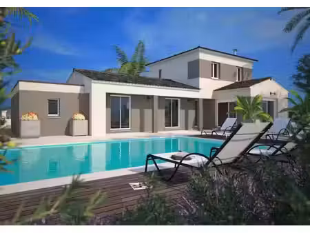 vente maison neuve 6 pièces 110 m² à uzès (30700)  367 690 €