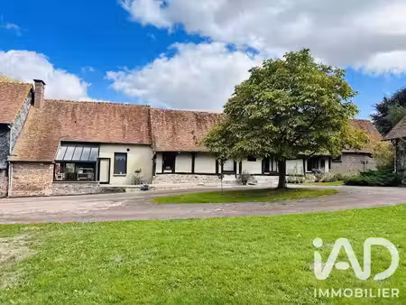 vente maison 6 pièces 184 m² à quièvrecourt (76270)  369 000 €