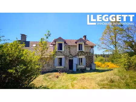 achat maison 4 pièces 83m² st agnant pres crocq 23260