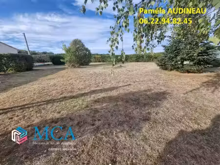 vente terrain 735 m² bellebat (33760)