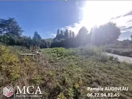 vente terrain 780 m² camarsac (33750)