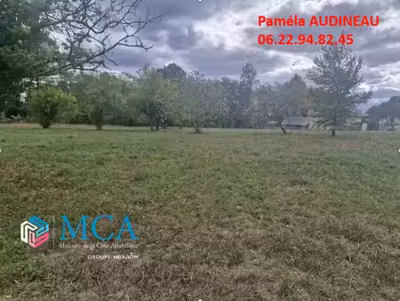 vente terrain 700 m² landiras (33720)